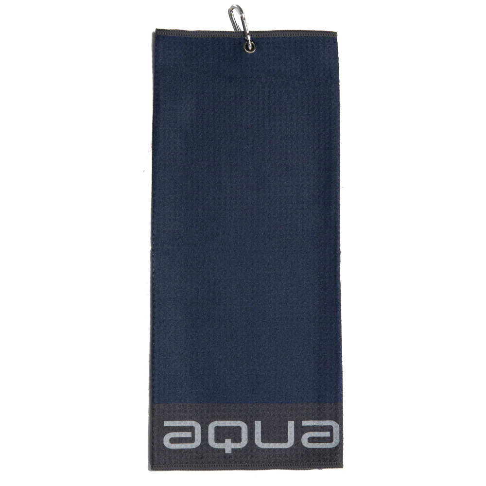 Big Max Aqua Tour Trifold Towel - Navy Charcoal