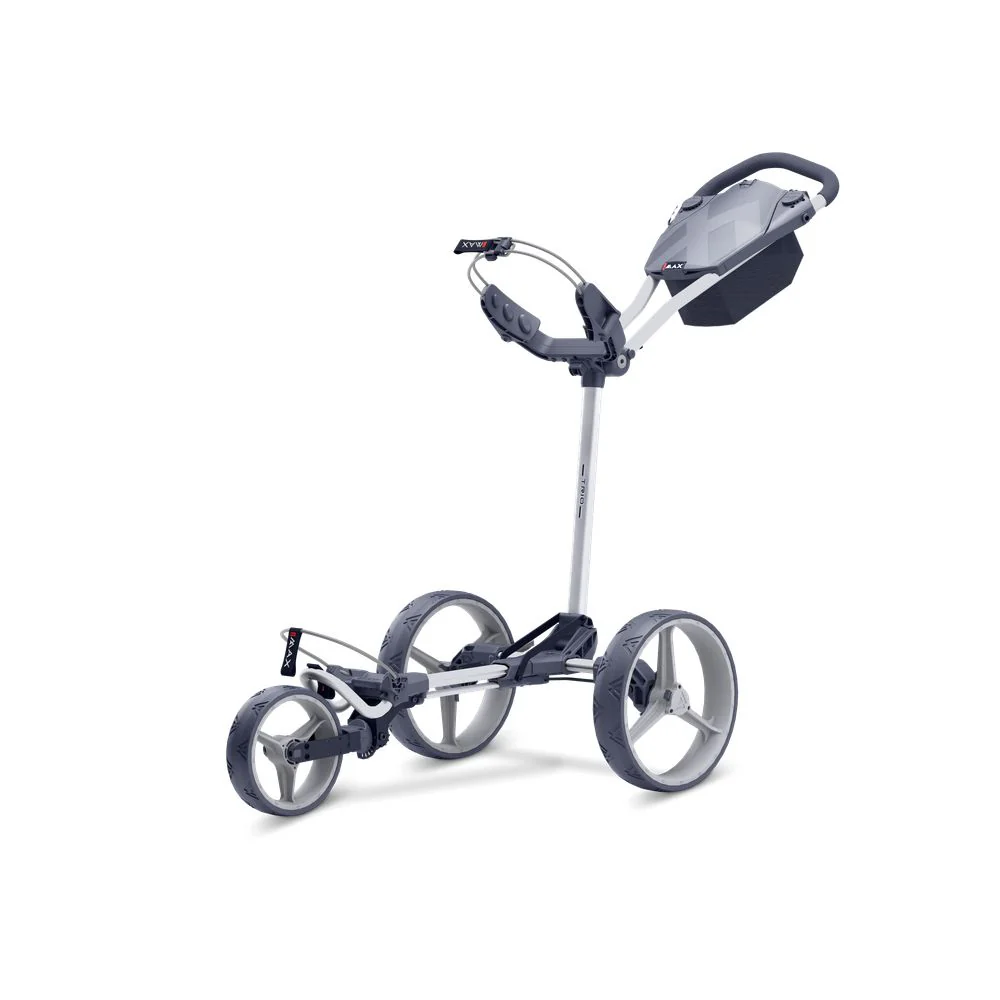 Big Max Blade Trio Golf Trolley - Grey / Charcoal