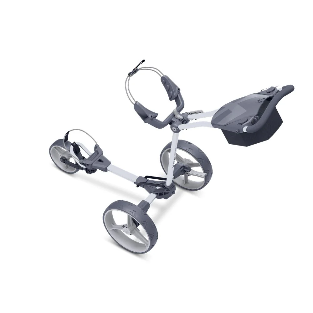 Big Max Blade Trio Golf Trolley - Grey / Charcoal - Image 2