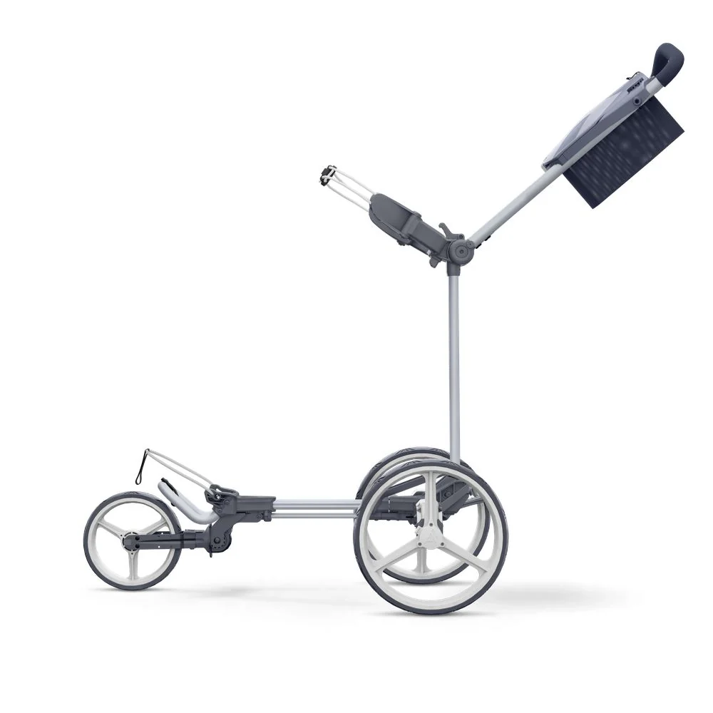 Big Max Blade Trio Golf Trolley - Grey / Charcoal - Image 3