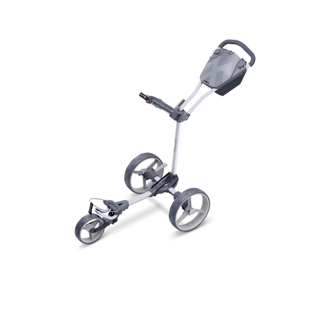 Big Max Blade Trio Golf Trolley - Grey / Charcoal - Image 4