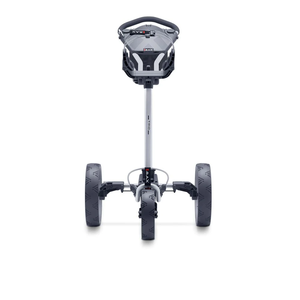 Big Max Blade Trio Golf Trolley - Grey / Charcoal - Image 5