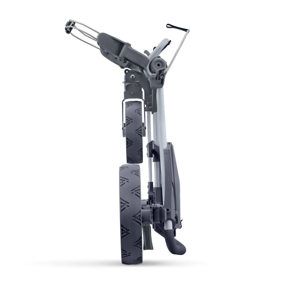 Big Max Blade Trio Golf Trolley - Grey / Charcoal - Image 6