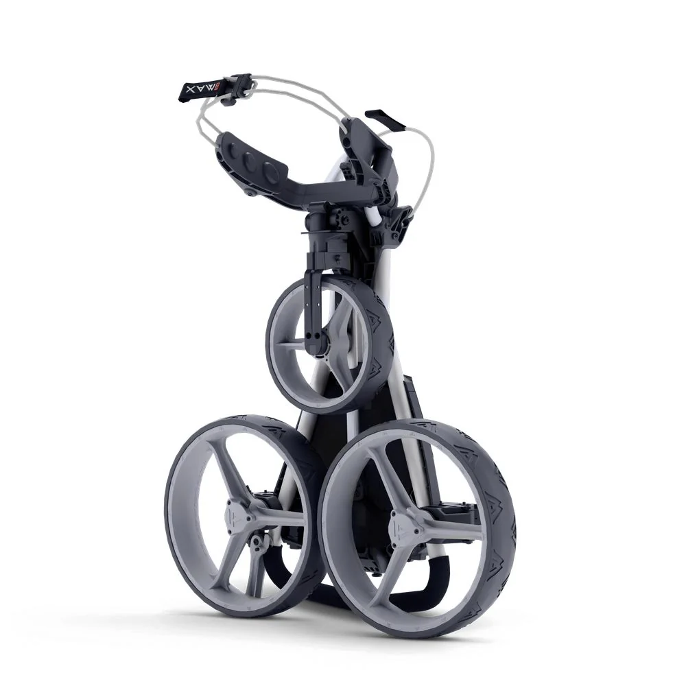 Big Max Blade Trio Golf Trolley - Grey / Charcoal - Image 7