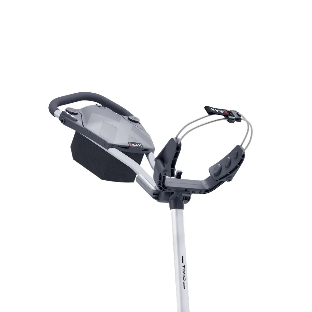 Big Max Blade Trio Golf Trolley - Grey / Charcoal - Image 8