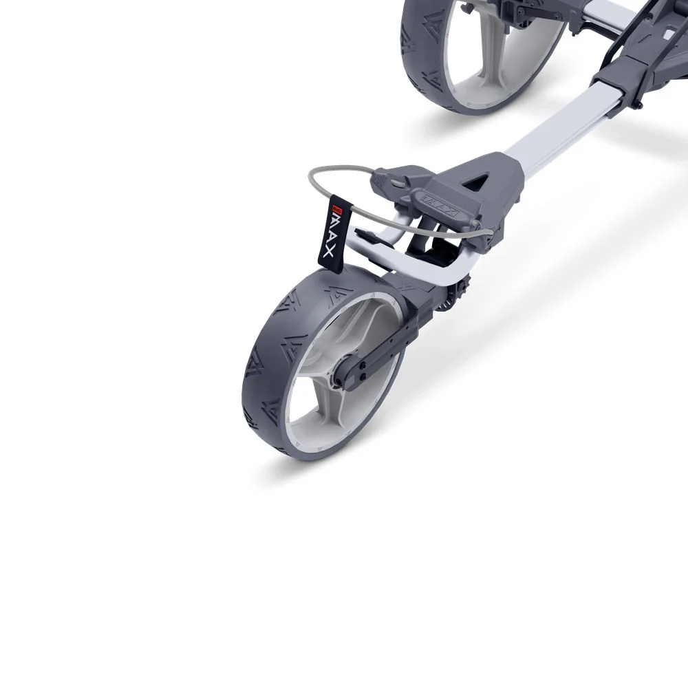 Big Max Blade Trio Golf Trolley - Grey / Charcoal - Image 9