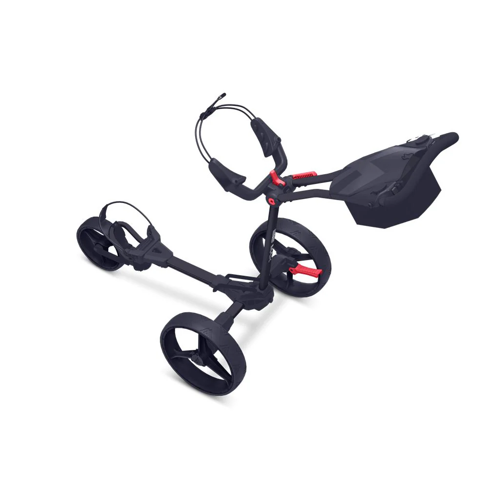 Big Max Blade Trio Golf Trolley - Phantom Black - Image 2