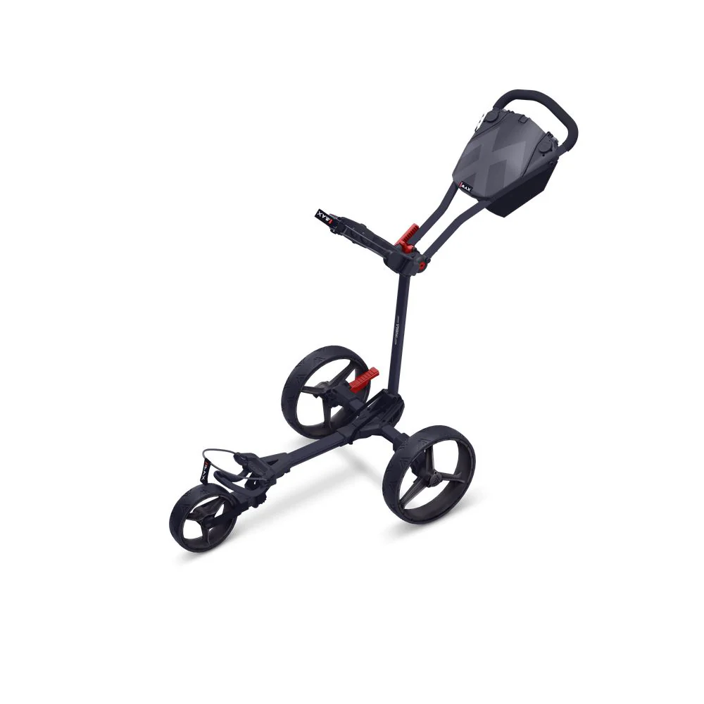Big Max Blade Trio Golf Trolley - Phantom Black - Image 4