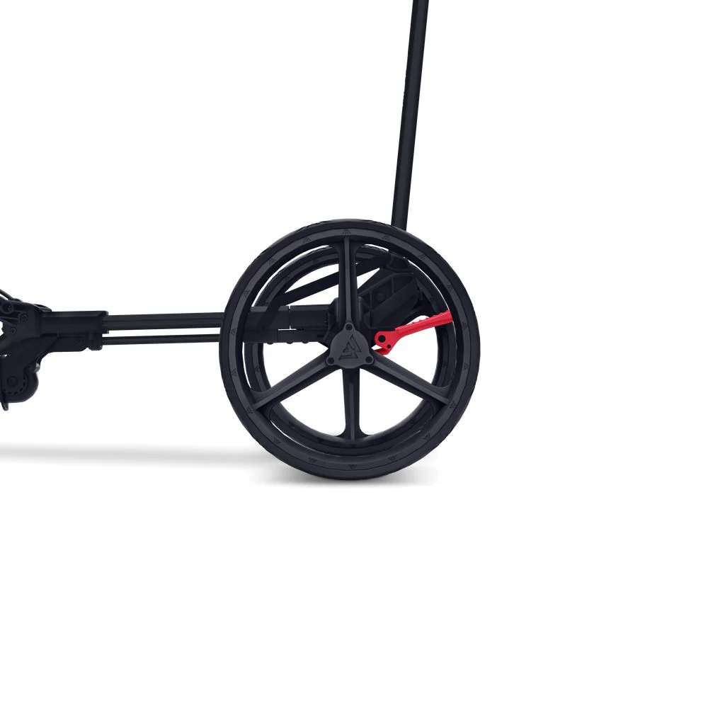 Big Max Blade Trio Golf Trolley - Phantom Black - Image 9