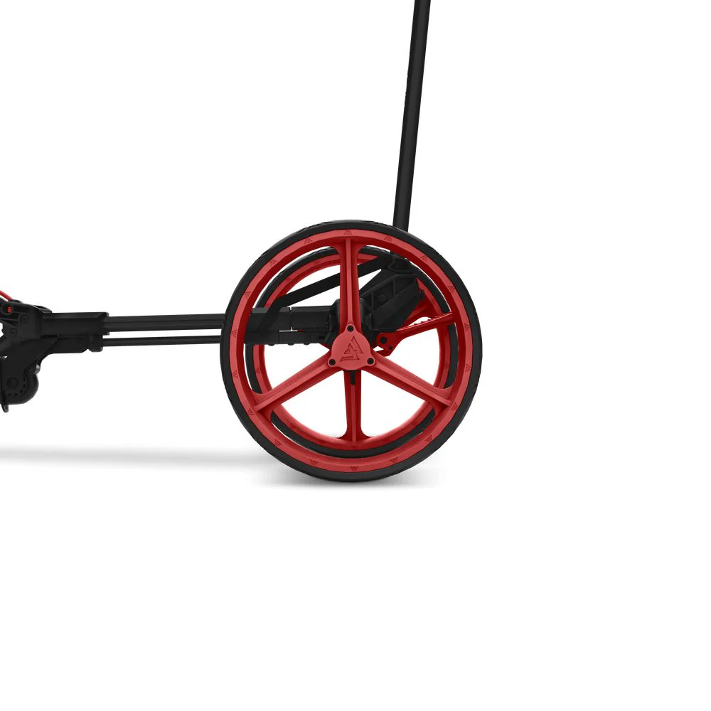 Big Max Blade Trio Golf Trolley - Phantom Black / Red - Image 8