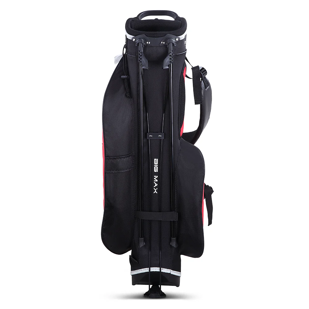 Big Max Dri Lite Seven G Golf Stand Bag - Red Black - Image 4