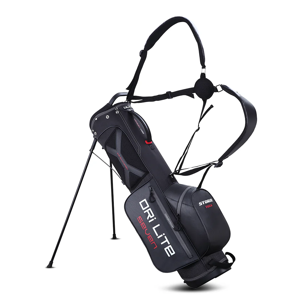 Big Max Dri Lite Seven G Golf Stand Bag - Black - Image 3