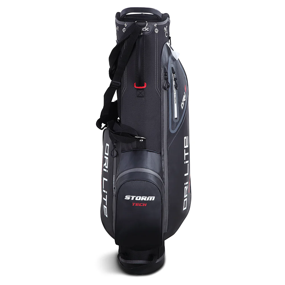 Big Max Dri Lite Seven G Golf Stand Bag - Black - Image 4