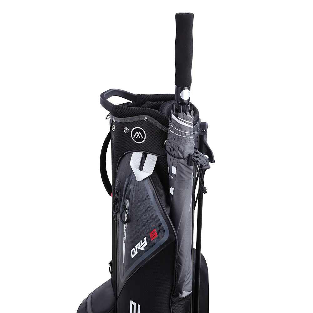 Big Max Dri Lite Seven G Golf Stand Bag - Black - Image 6
