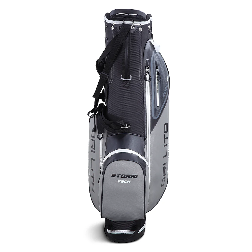 Big Max Dri Lite Seven G Golf Stand Bag - Black Grey - Image 4