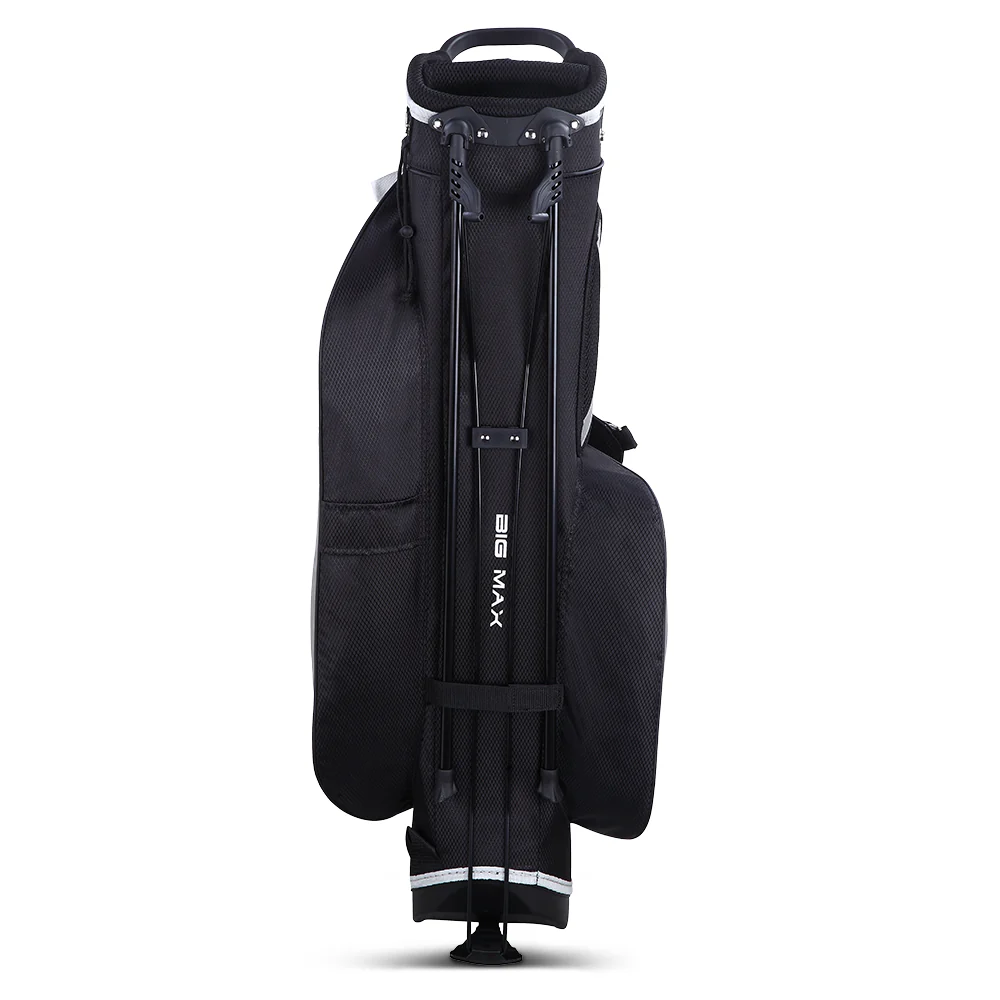 Big Max Dri Lite Seven G Golf Stand Bag - Black Grey - Image 5