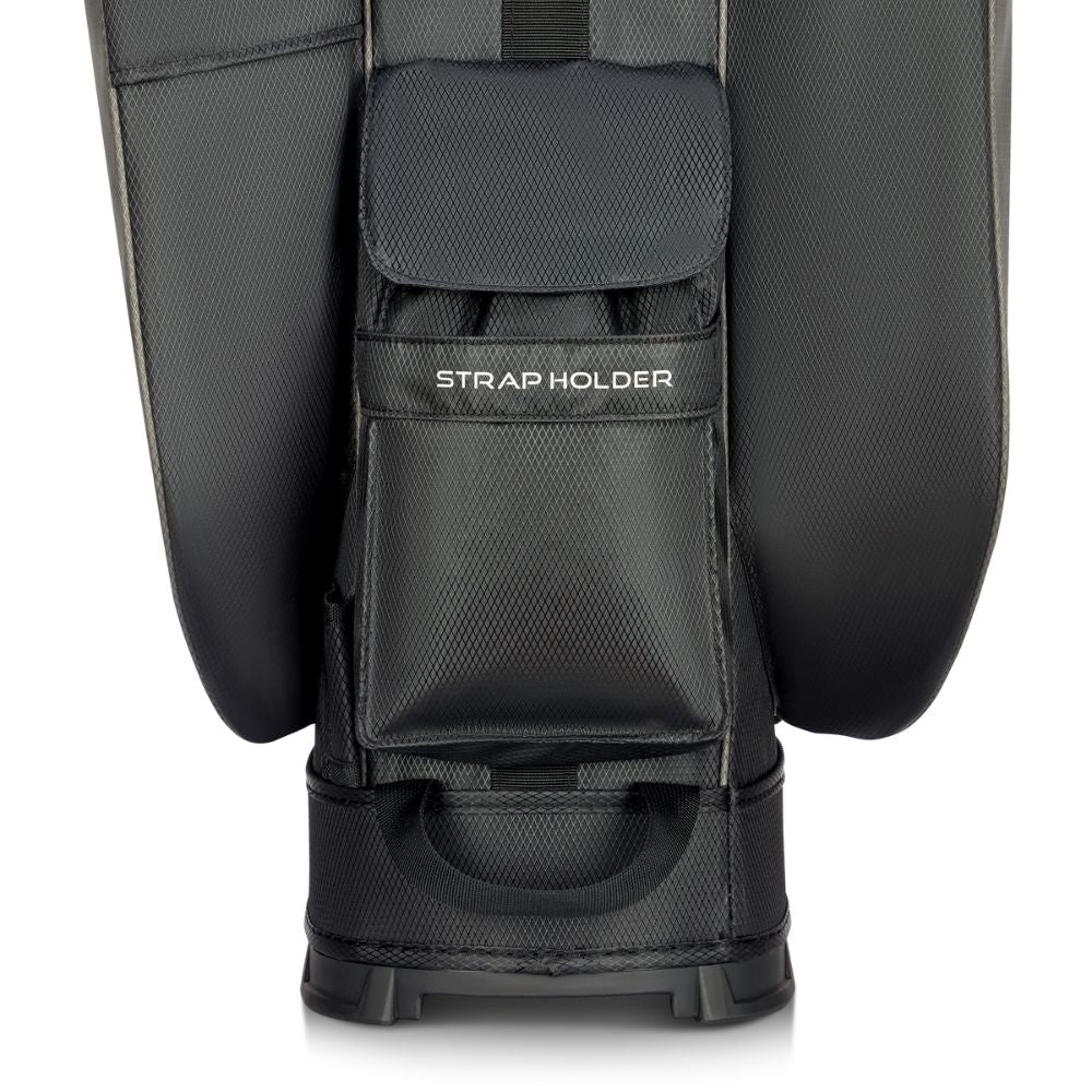 Big Max Dri Lite Silencio 3 Organiser Golf Cart Bag 2026 - Charcoal / Black / Fuchsia - Image 9