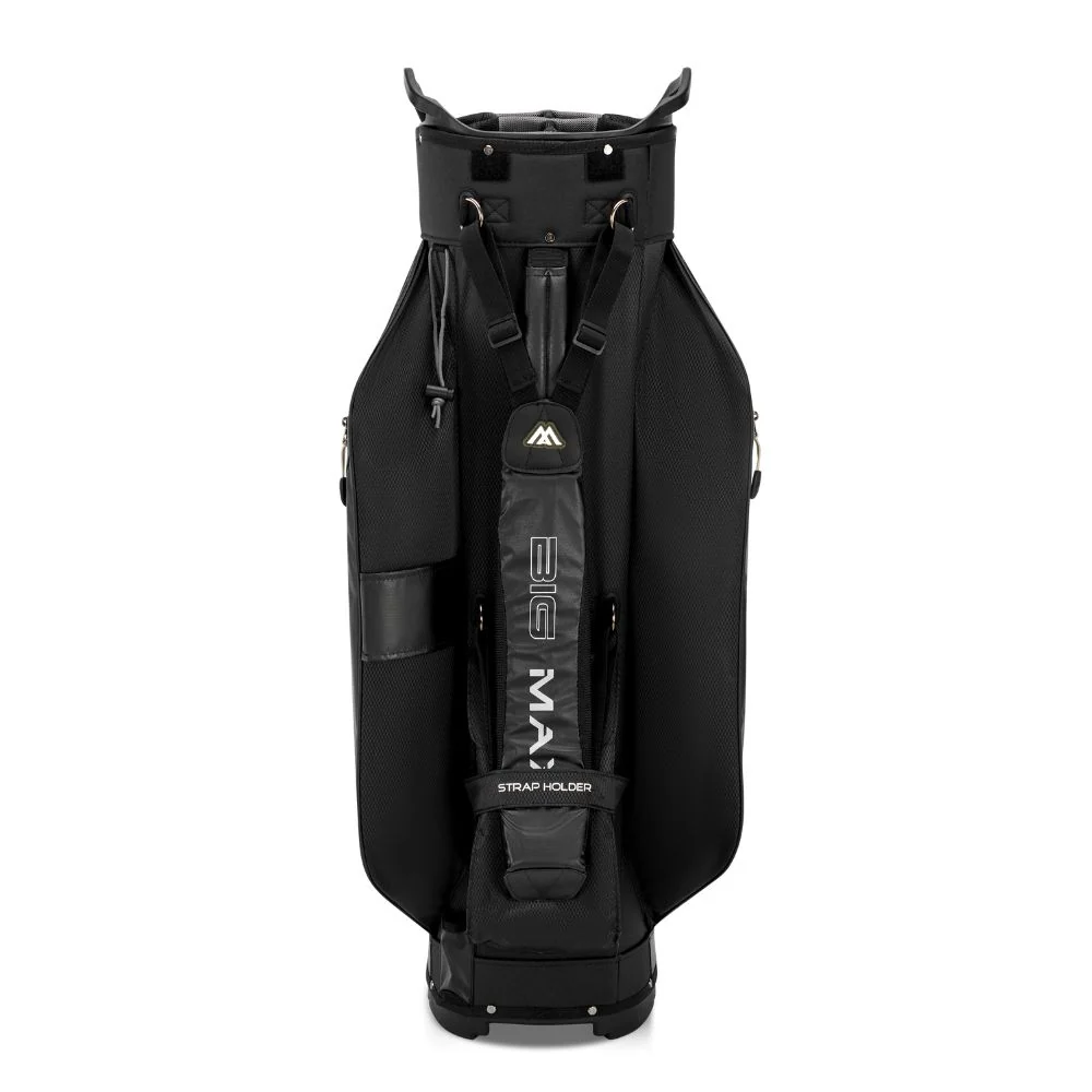 Big Max Dri Lite Tour 2 Golf Cart Bag 2026 - Black / Charcoal - Image 4