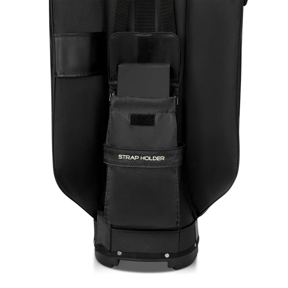 Big Max Dri Lite Tour 2 Golf Cart Bag 2026 - Black / Charcoal - Image 9