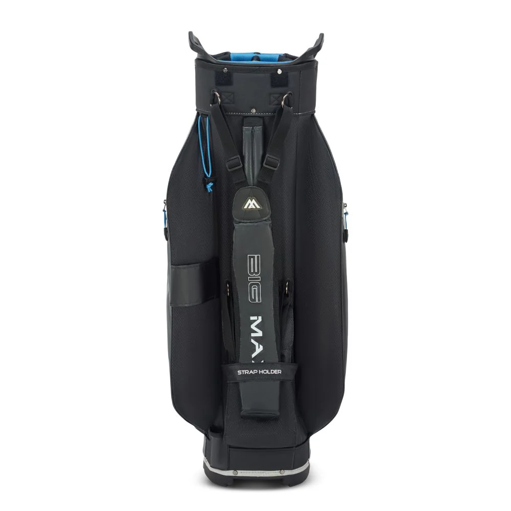 Big Max Dri Lite Tour 2 Golf Cart Bag 2026 - Black / Off White / Blue - Image 4