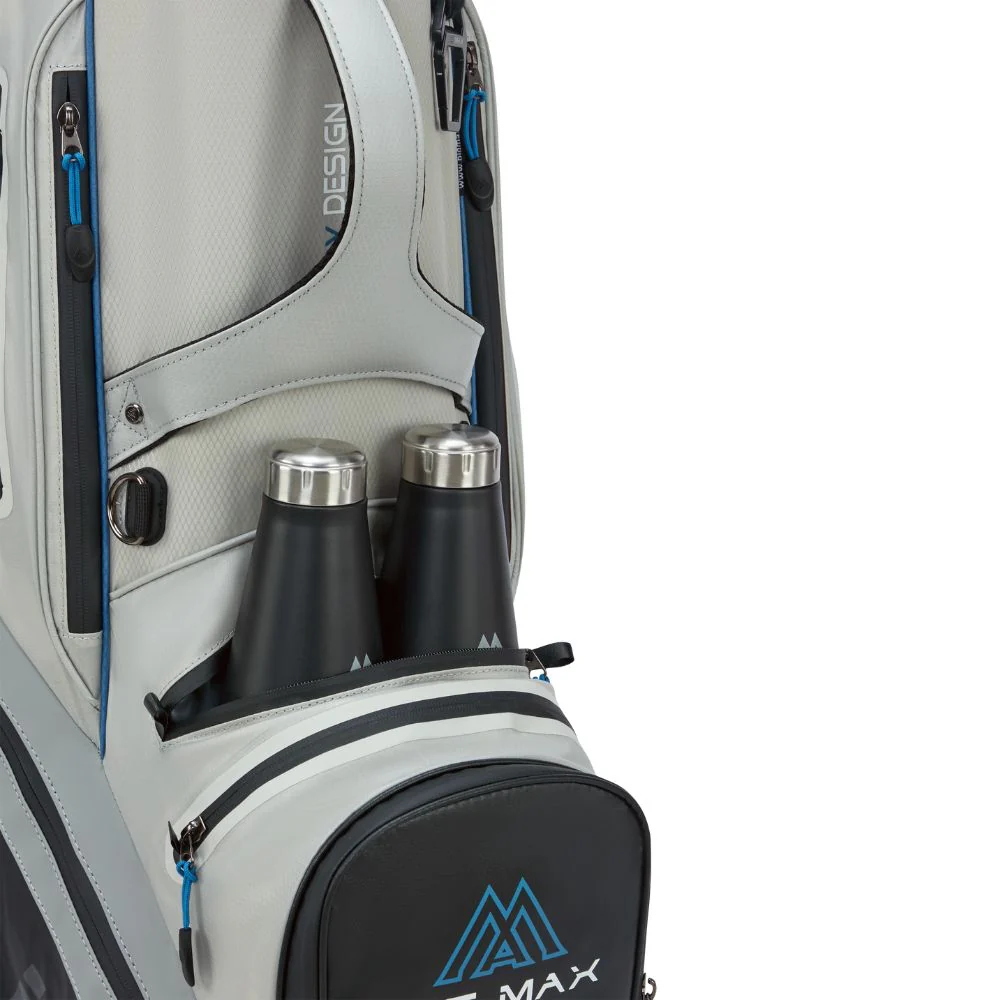 Big Max Dri Lite Tour 2 Golf Cart Bag 2026 - Black / Off White / Blue - Image 7