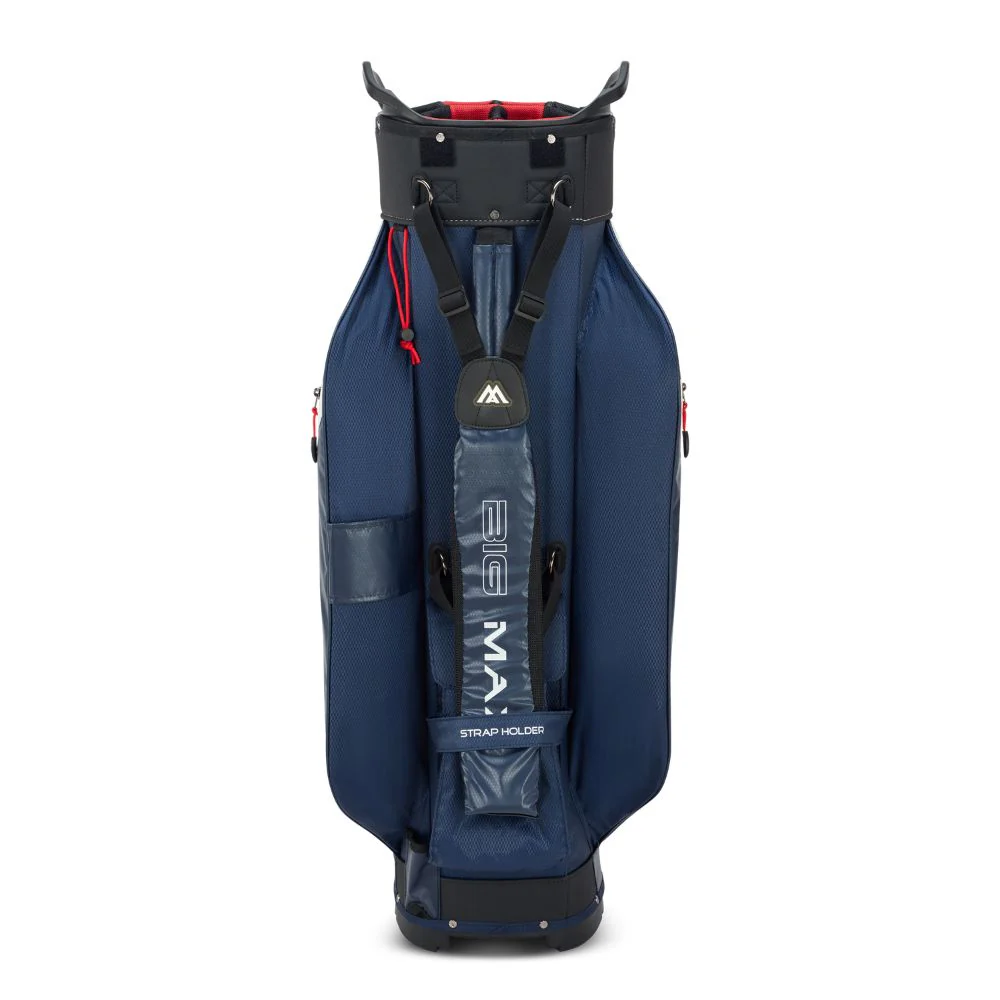 Big Max Dri Lite Tour 2 Golf Cart Bag 2026 - Red / White / Navy - Image 4