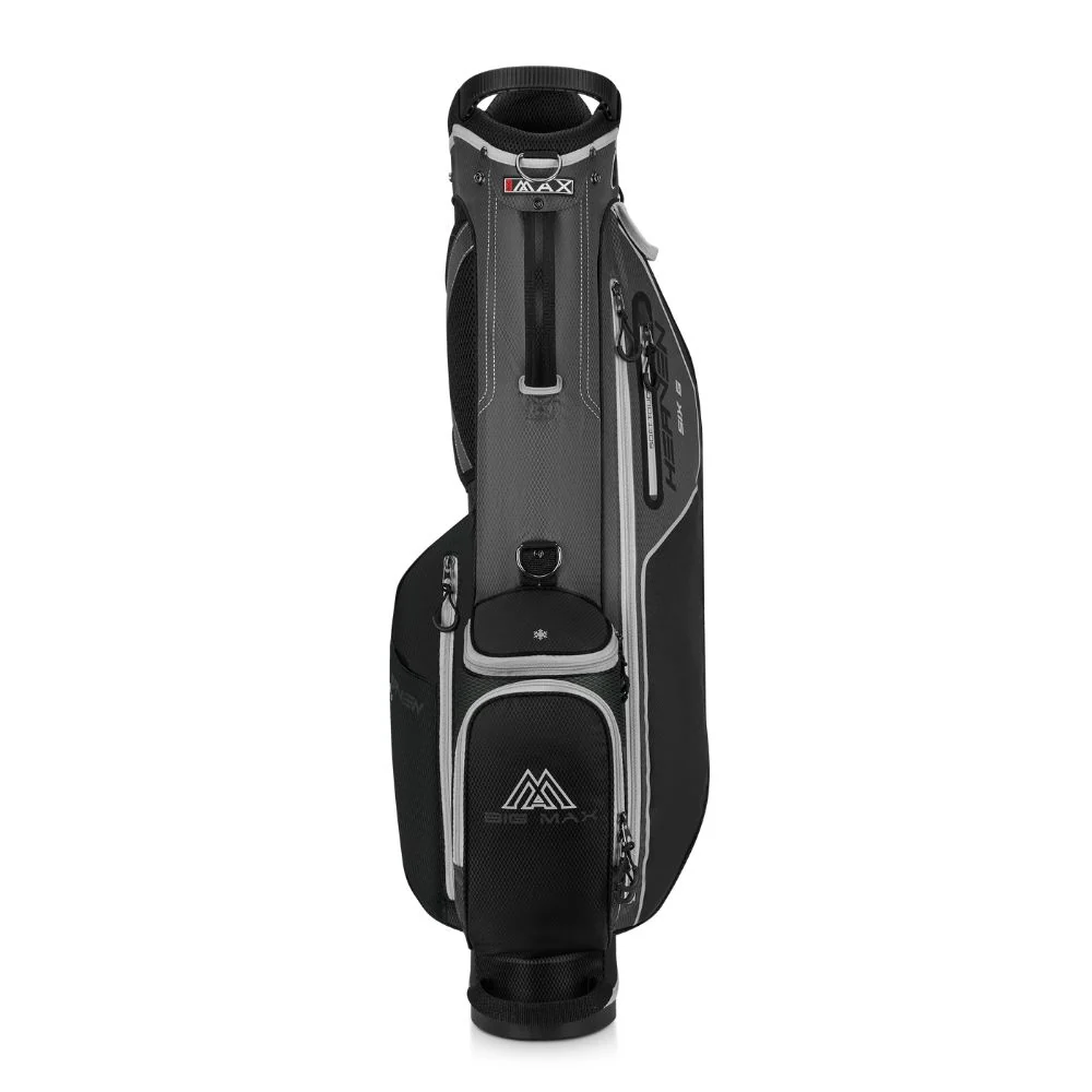 Big Max Heaven Six G Golf Stand Bag - Charcoal / Black / White - Image 5