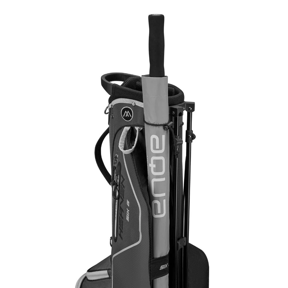 Big Max Heaven Six G Golf Stand Bag - Charcoal / Black / White - Image 7