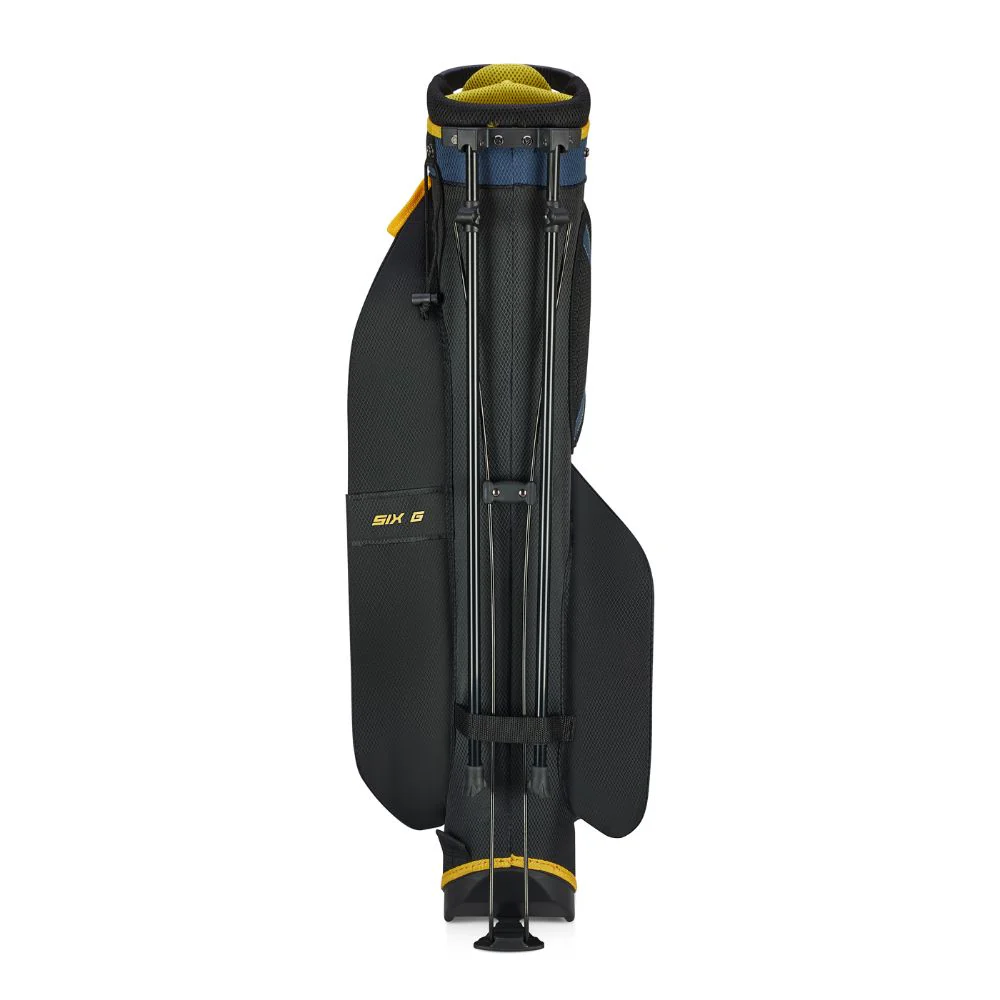 Big Max Heaven Six G Golf Stand Bag - Navy / Black / Ray Flower - Image 6