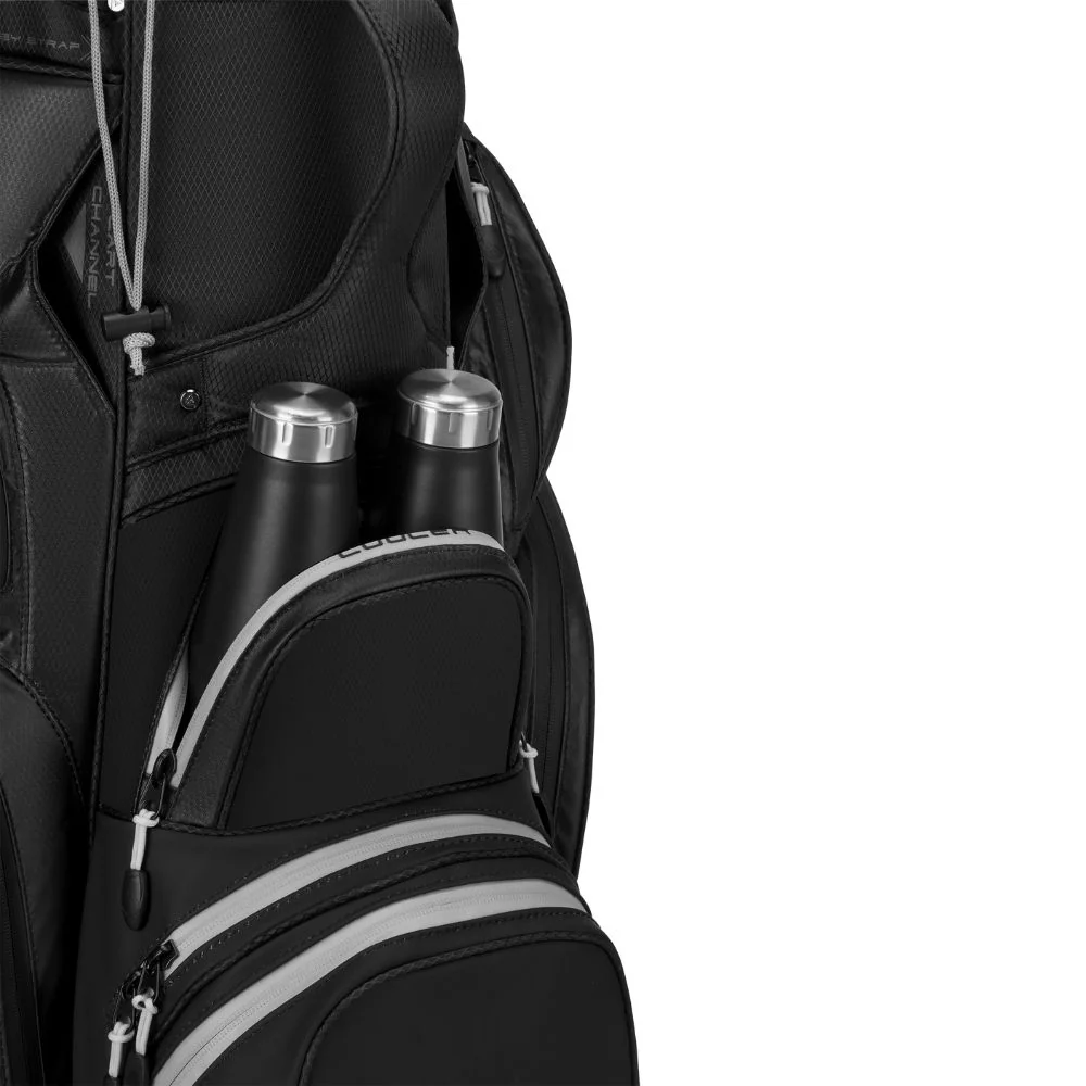 Big Max Dri Lite Silencio 3 Organiser Golf Cart Bag 2026 - Black - Image 8