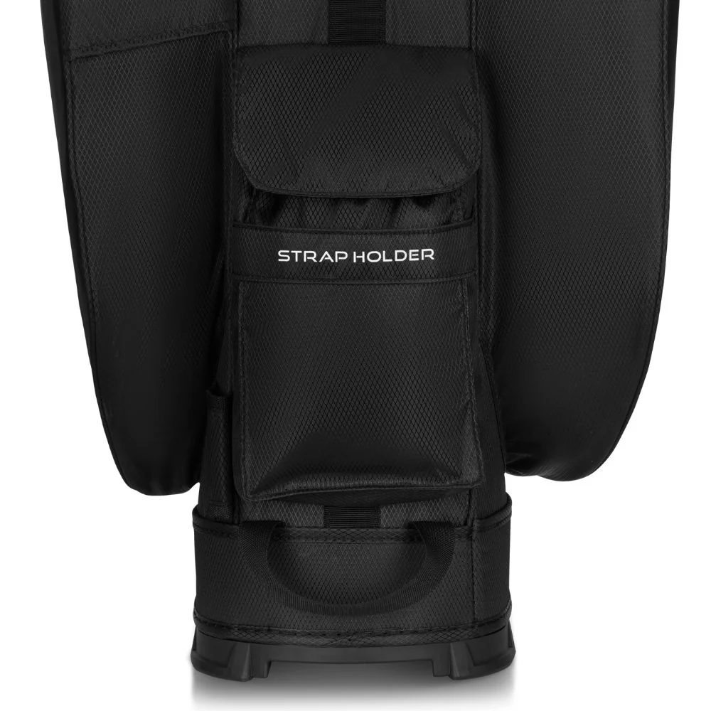 Big Max Dri Lite Silencio 3 Organiser Golf Cart Bag 2026 - Black - Image 9