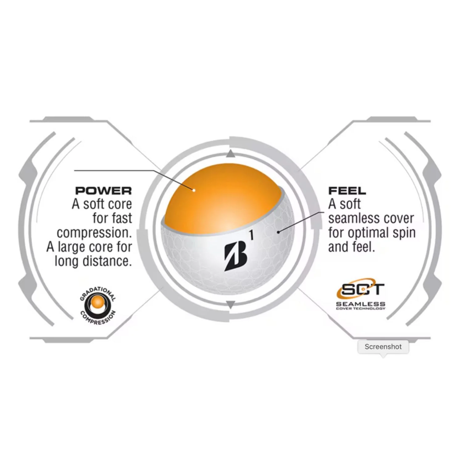 Bridgestone e6 Soft Golf Balls - White - Image 5