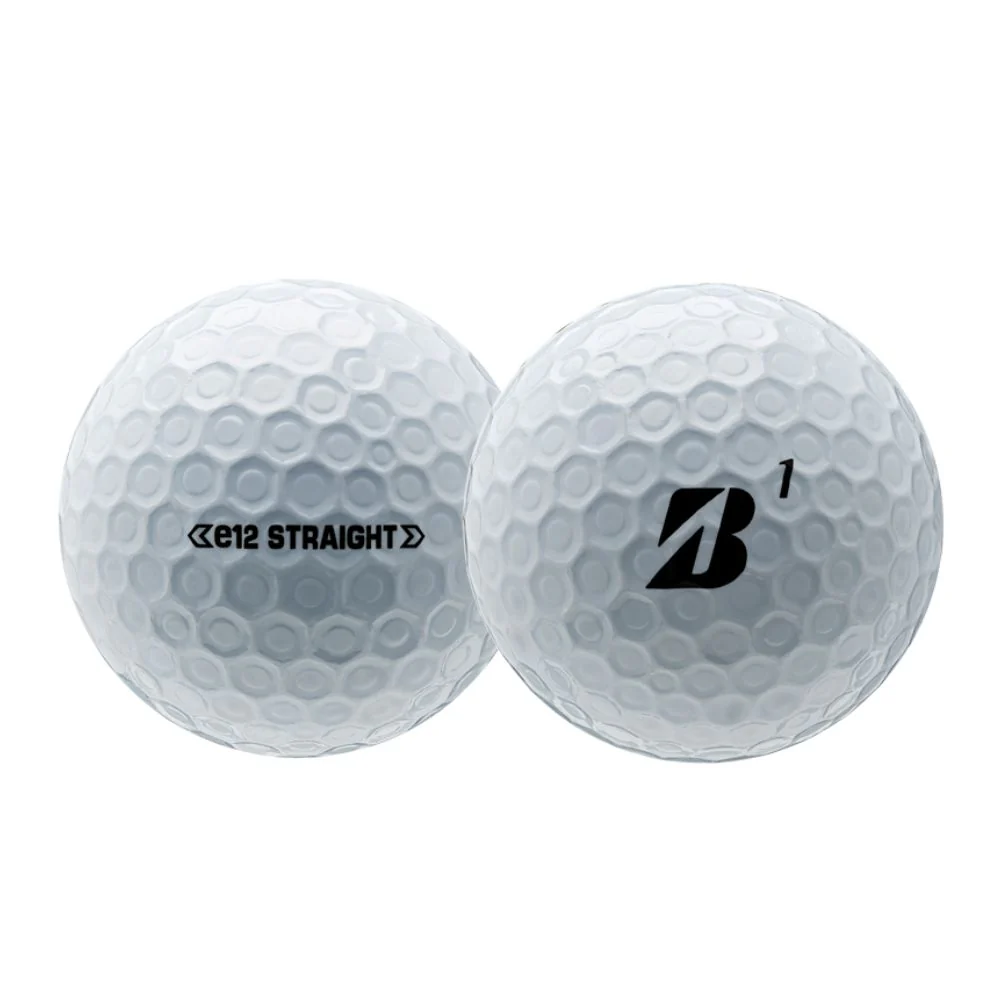 Bridgestone Golf e12 Straight Golf Balls - White - Image 3