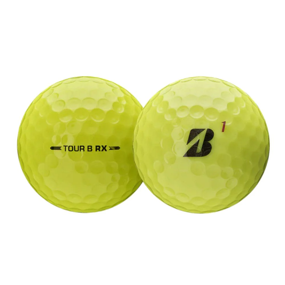 Bridgestone Tour B RX Golf Balls 2026 - Yellow - Image 5