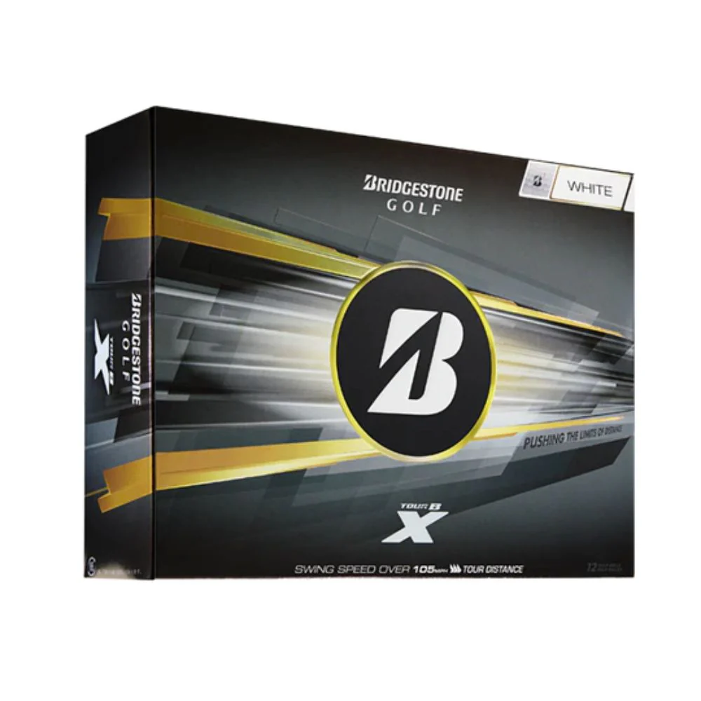 Bridgestone Tour B X Golf Balls 2026