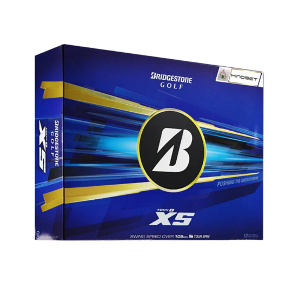 Bridgestone Tour B XS Golf Balls 2026