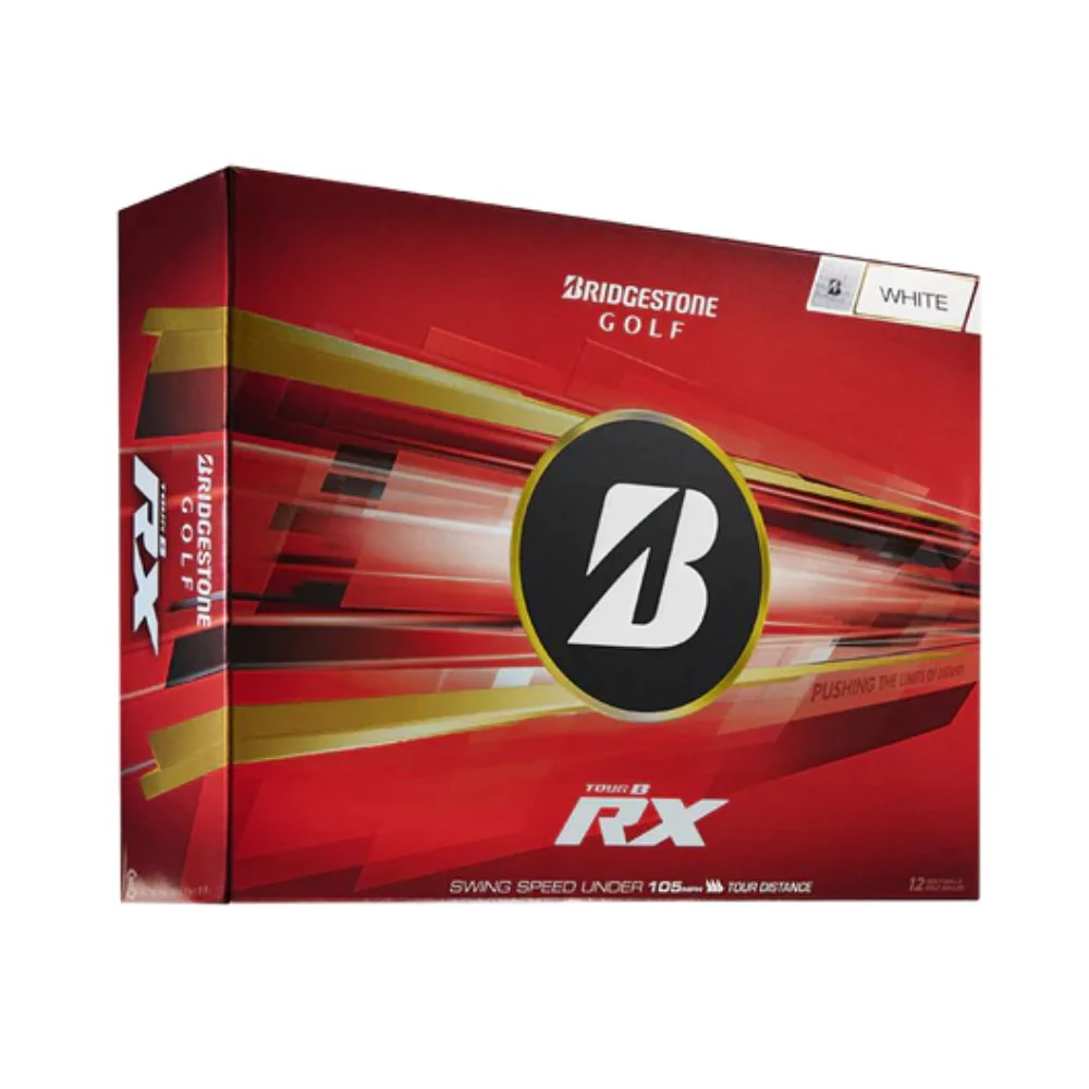 Bridgestone Tour B RX Golf Balls 2026