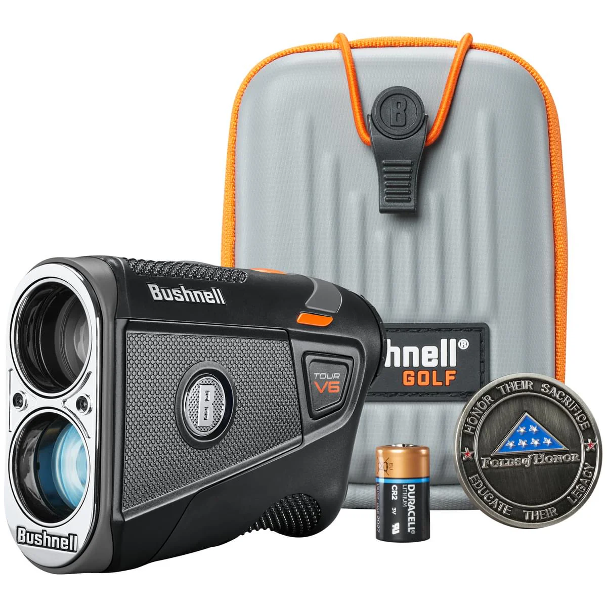 Bushnell V6 Golf Laser Rangefinder - Image 9