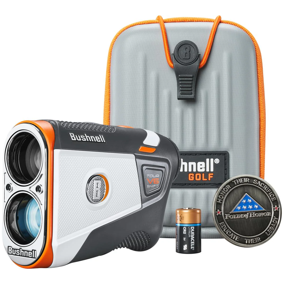 Bushnell V6 Shift Golf Laser Rangefinder - Image 7