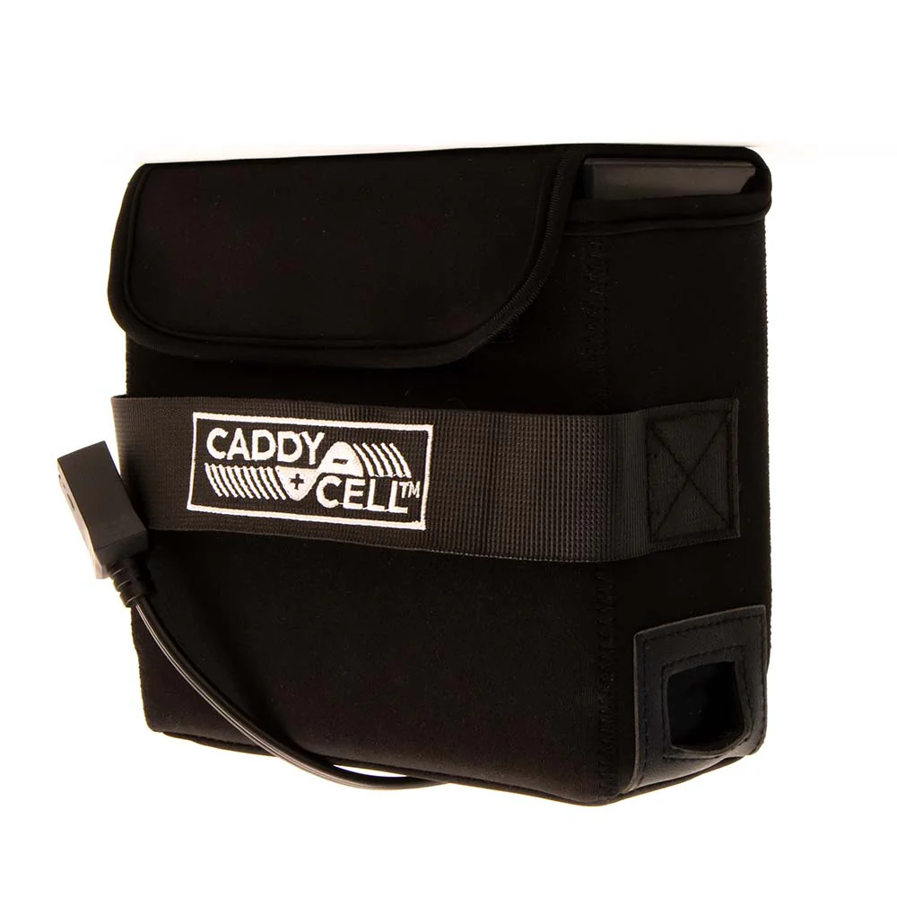CaddyCell Golf LiFePO4 Lithium M-Series Standard 18 Hole Battery