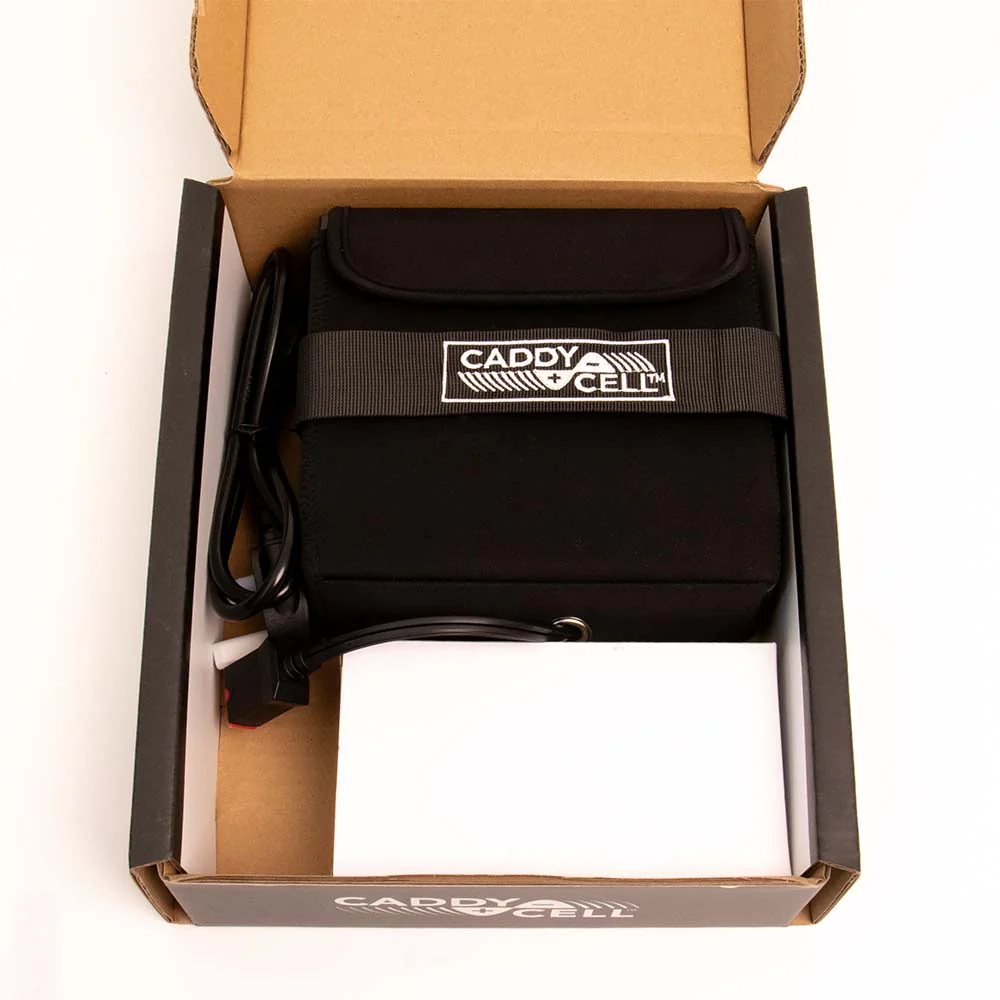 CaddyCell Golf LiFePO4 Lithium M-Series Standard 18 Hole Battery - Image 5