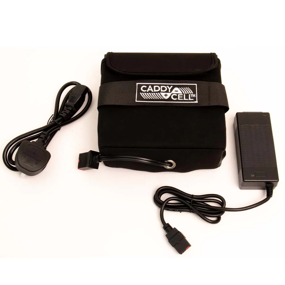 CaddyCell Golf LiFePO4 Lithium M-Series Standard 36 Hole Battery - Image 4
