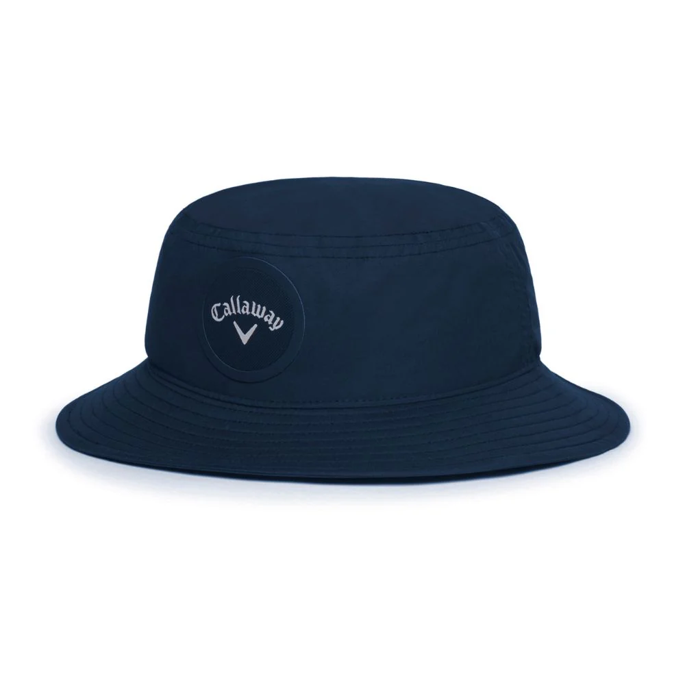 Callaway Aqua Dry Golf Bucket Hat 2025 - Navy