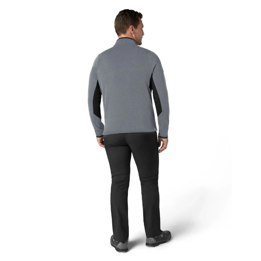 Callaway Blocked 1/4 Zip Mens Golf Pullover 2025 - Concrete - Image 4
