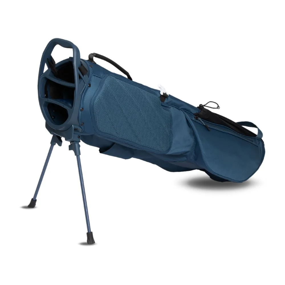 Callaway Carry+ Pencil Golf Bag 2025 - Navy / White / Red - Image 2