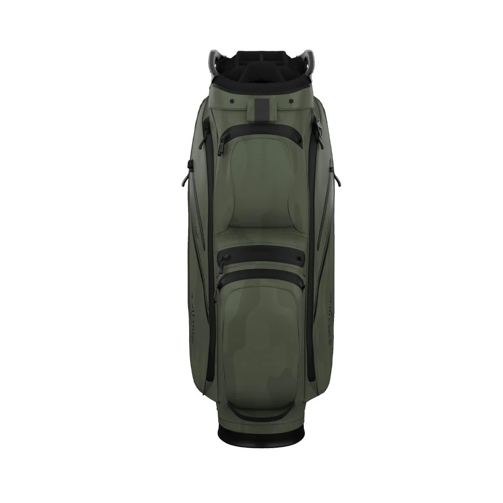 Callaway Golf Chase 14 Dry Cart Bag 2026 - Green Camo - Image 2