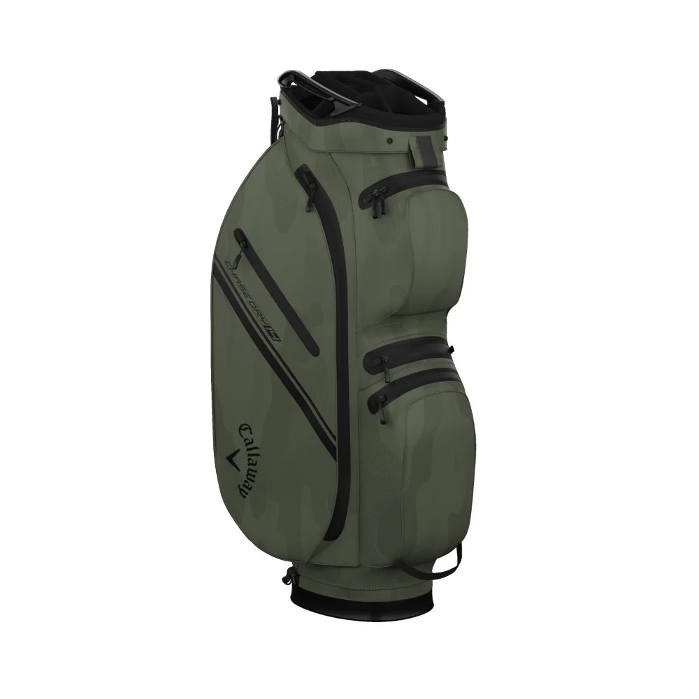 Callaway Golf Chase 14 Dry Cart Bag 2026 - Green Camo - Image 3