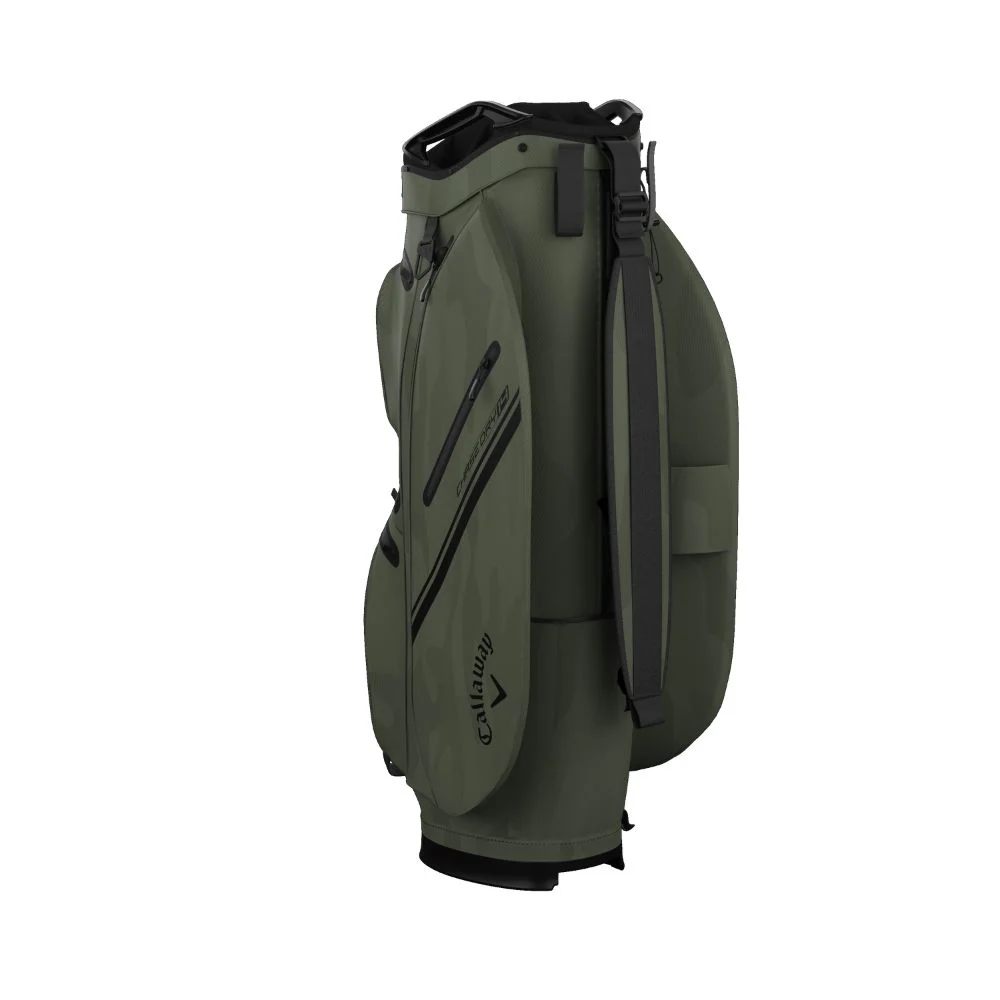 Callaway Golf Chase 14 Dry Cart Bag 2026 - Green Camo - Image 5