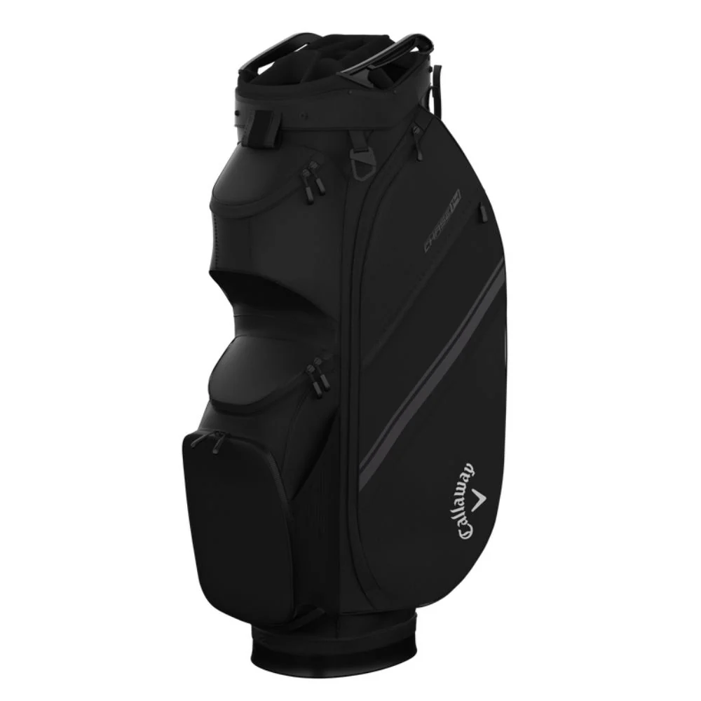 Callaway Chase 14 Cart Golf Bag - Black