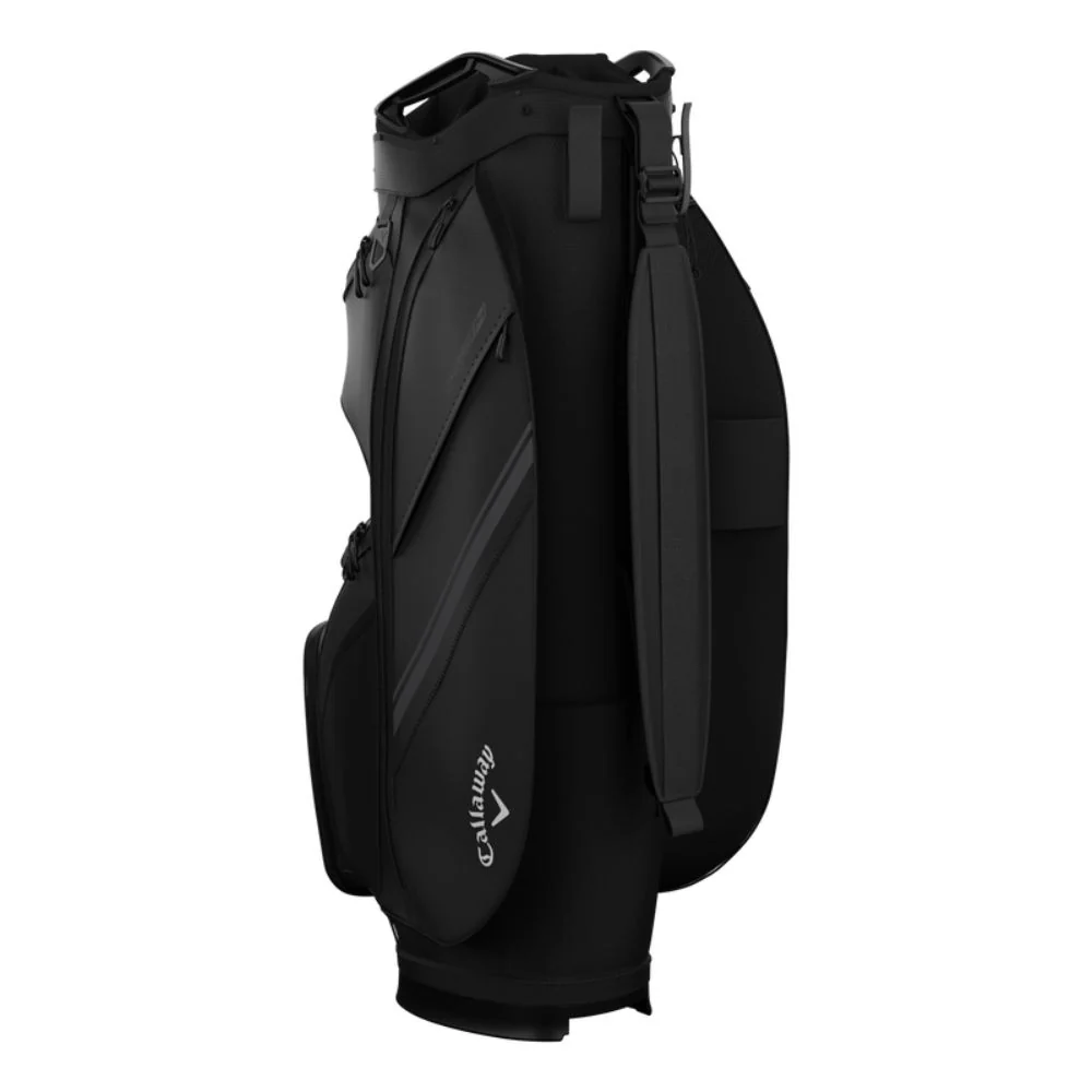 Callaway Chase 14 Cart Golf Bag - Black - Image 2